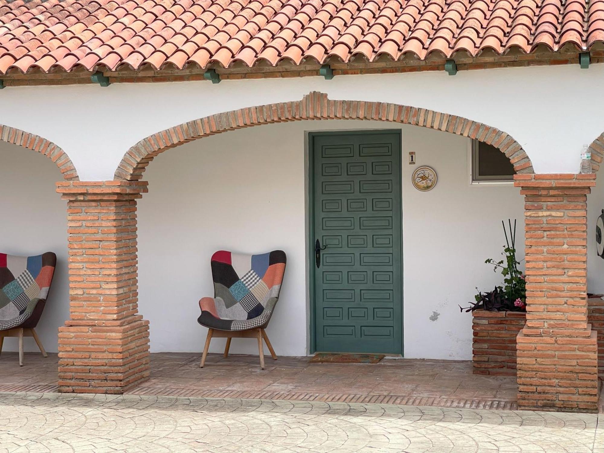 Bed and Breakfast La Casa De Familia Málaga Esterno foto